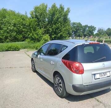 Пежо 207 2010 в Белой Церкве на Automoto.ua Серый Пежо 207, объемом двигателя 1.56 л и пробегом 350 тыс. км за 6200 $, фото 7 на Automoto.ua