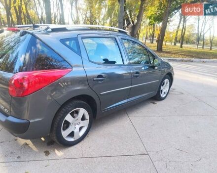 Сірий Пежо 207, об'ємом двигуна 1.6 л та пробігом 158 тис. км за 4500 $, фото 6 на Automoto.ua