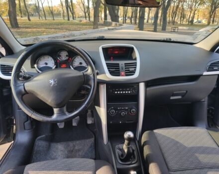 Серый Пежо 207, объемом двигателя 1.6 л и пробегом 158 тыс. км за 5000 $, фото 6 на Automoto.ua