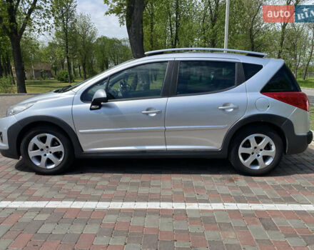 Серый Пежо 207, объемом двигателя 1.6 л и пробегом 182 тыс. км за 5800 $, фото 4 на Automoto.ua