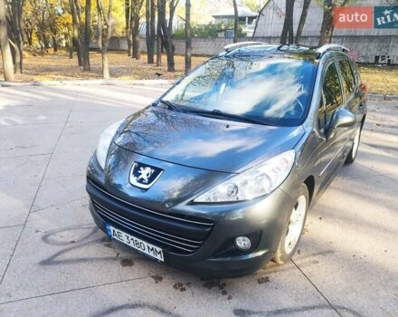Сірий Пежо 207, об'ємом двигуна 1.6 л та пробігом 158 тис. км за 4500 $, фото 13 на Automoto.ua