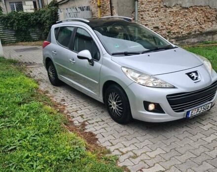 Сірий Пежо 207, об'ємом двигуна 1.6 л та пробігом 250 тис. км за 5450 $, фото 4 на Automoto.ua