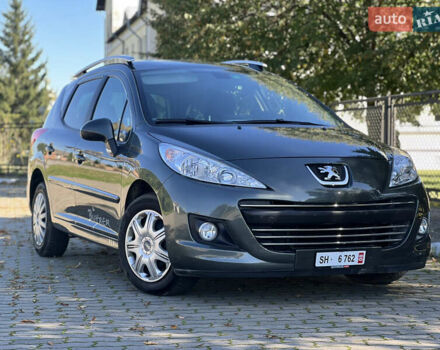Серый Пежо 207, объемом двигателя 1.6 л и пробегом 156 тыс. км за 6200 $, фото 1 на Automoto.ua