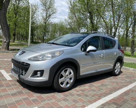 Серый Пежо 207, объемом двигателя 1.6 л и пробегом 187 тыс. км за 5900 $, фото 1 на Automoto.ua