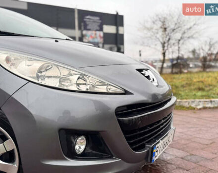 Сірий Пежо 207, об'ємом двигуна 1.56 л та пробігом 220 тис. км за 4750 $, фото 3 на Automoto.ua