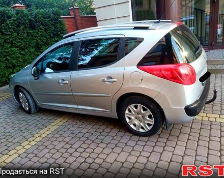 Серый Пежо 207, объемом двигателя 1.6 л и пробегом 213 тыс. км за 5300 $, фото 2 на Automoto.ua