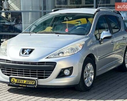 Серый Пежо 207, объемом двигателя 1.56 л и пробегом 213 тыс. км за 6500 $, фото 2 на Automoto.ua