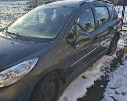 Серый Пежо 207, объемом двигателя 1.56 л и пробегом 393 тыс. км за 2300 $, фото 2 на Automoto.ua