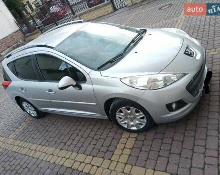 Серый Пежо 207, объемом двигателя 1.56 л и пробегом 213 тыс. км за 5300 $, фото 1 на Automoto.ua