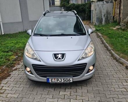 Сірий Пежо 207, об'ємом двигуна 1.6 л та пробігом 250 тис. км за 5450 $, фото 1 на Automoto.ua