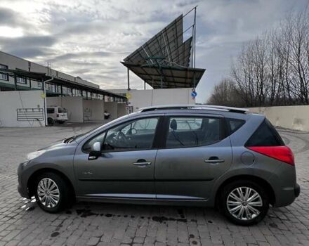 Сірий Пежо 207, об'ємом двигуна 1.4 л та пробігом 213 тис. км за 5200 $, фото 6 на Automoto.ua