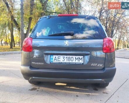 Сірий Пежо 207, об'ємом двигуна 1.6 л та пробігом 158 тис. км за 4500 $, фото 18 на Automoto.ua
