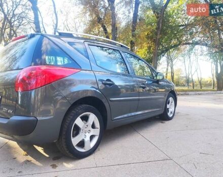 Сірий Пежо 207, об'ємом двигуна 1.6 л та пробігом 158 тис. км за 4500 $, фото 5 на Automoto.ua