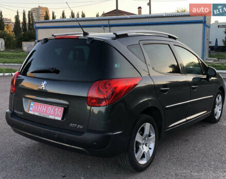 Серый Пежо 207, объемом двигателя 1.6 л и пробегом 181 тыс. км за 6500 $, фото 5 на Automoto.ua