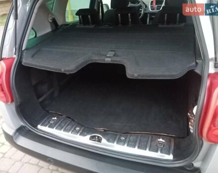 Серый Пежо 207, объемом двигателя 1.56 л и пробегом 213 тыс. км за 5300 $, фото 11 на Automoto.ua