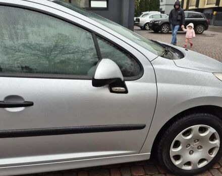 Серый Пежо 207, объемом двигателя 1.56 л и пробегом 340 тыс. км за 5400 $, фото 22 на Automoto.ua