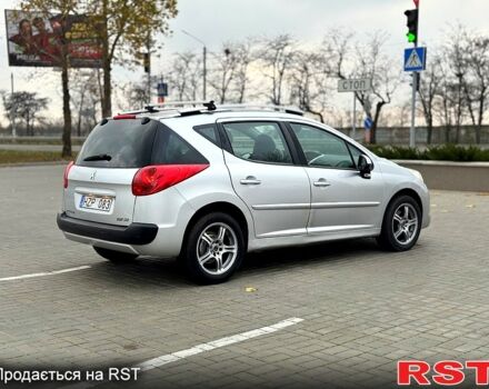 Серый Пежо 207, объемом двигателя 1.6 л и пробегом 344 тыс. км за 2599 $, фото 4 на Automoto.ua