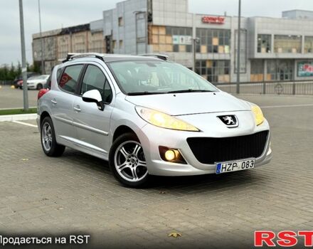 Серый Пежо 207, объемом двигателя 1.6 л и пробегом 344 тыс. км за 2599 $, фото 1 на Automoto.ua