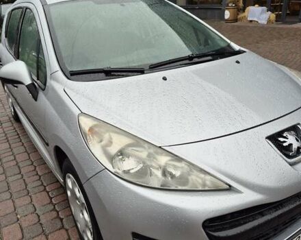 Серый Пежо 207, объемом двигателя 1.56 л и пробегом 340 тыс. км за 5400 $, фото 4 на Automoto.ua