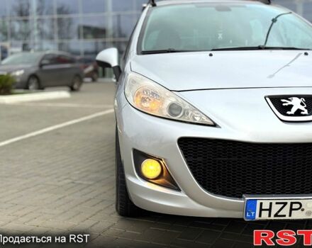 Серый Пежо 207, объемом двигателя 1.6 л и пробегом 344 тыс. км за 2599 $, фото 5 на Automoto.ua