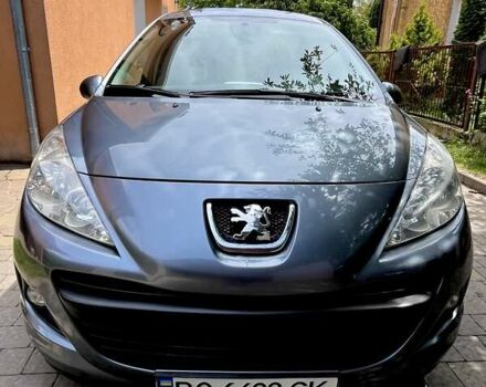 Сірий Пежо 207, об'ємом двигуна 1.4 л та пробігом 138 тис. км за 5000 $, фото 3 на Automoto.ua