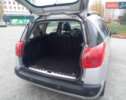 Сірий Пежо 207, об'ємом двигуна 1.6 л та пробігом 200 тис. км за 4600 $, фото 8 на Automoto.ua