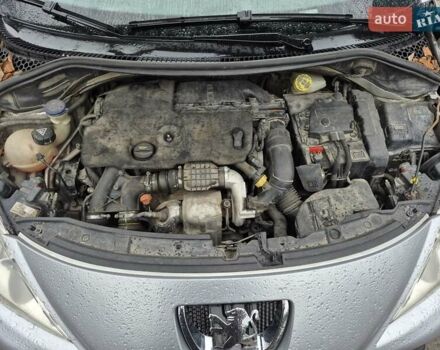 Серый Пежо 207, объемом двигателя 1.56 л и пробегом 340 тыс. км за 5400 $, фото 7 на Automoto.ua