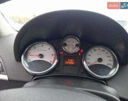 Сірий Пежо 207, об'ємом двигуна 1.6 л та пробігом 200 тис. км за 4600 $, фото 24 на Automoto.ua