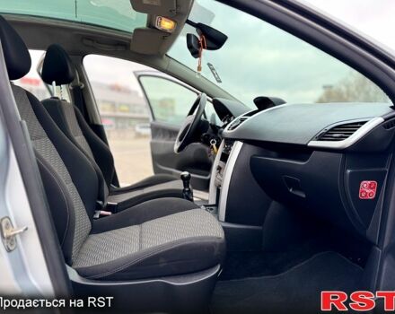 Серый Пежо 207, объемом двигателя 1.6 л и пробегом 344 тыс. км за 2599 $, фото 8 на Automoto.ua