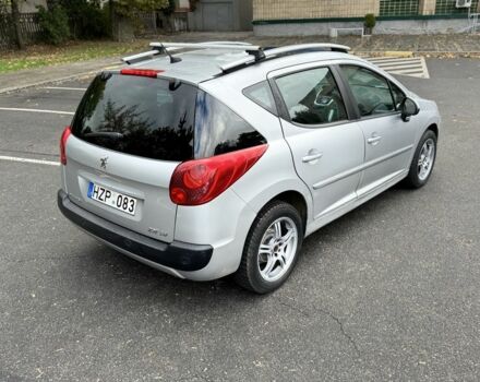 Серый Пежо 207, объемом двигателя 1.6 л и пробегом 343 тыс. км за 2700 $, фото 3 на Automoto.ua
