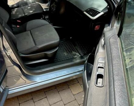 Сірий Пежо 207, об'ємом двигуна 1.4 л та пробігом 138 тис. км за 5000 $, фото 7 на Automoto.ua