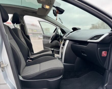 Сірий Пежо 207, об'ємом двигуна 1.6 л та пробігом 344 тис. км за 2700 $, фото 10 на Automoto.ua