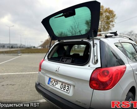 Серый Пежо 207, объемом двигателя 1.6 л и пробегом 344 тыс. км за 2599 $, фото 12 на Automoto.ua