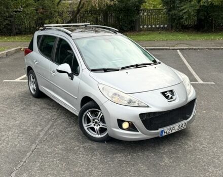 Серый Пежо 207, объемом двигателя 1.6 л и пробегом 343 тыс. км за 2700 $, фото 8 на Automoto.ua