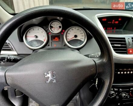 Сірий Пежо 207, об'ємом двигуна 1.4 л та пробігом 138 тис. км за 5000 $, фото 10 на Automoto.ua