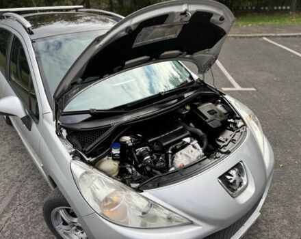 Серый Пежо 207, объемом двигателя 1.6 л и пробегом 343 тыс. км за 2700 $, фото 22 на Automoto.ua