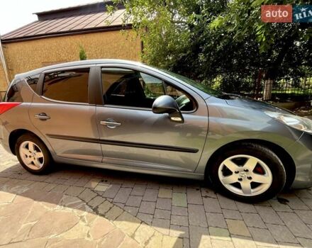 Сірий Пежо 207, об'ємом двигуна 1.4 л та пробігом 138 тис. км за 5000 $, фото 4 на Automoto.ua