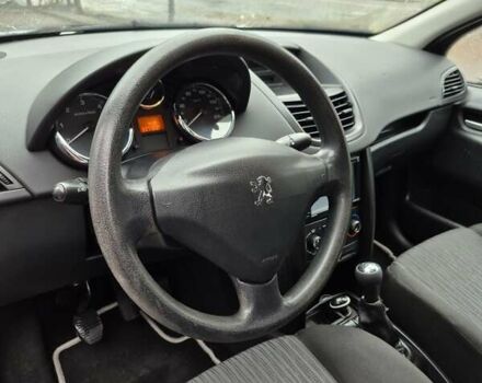 Серый Пежо 207, объемом двигателя 1.56 л и пробегом 340 тыс. км за 5400 $, фото 9 на Automoto.ua