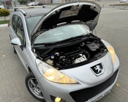 Сірий Пежо 207, об'ємом двигуна 1.6 л та пробігом 344 тис. км за 2700 $, фото 18 на Automoto.ua