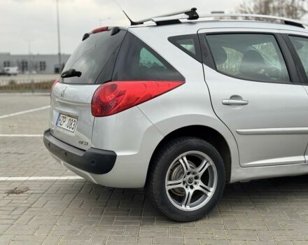 Сірий Пежо 207, об'ємом двигуна 1.6 л та пробігом 344 тис. км за 2700 $, фото 2 на Automoto.ua