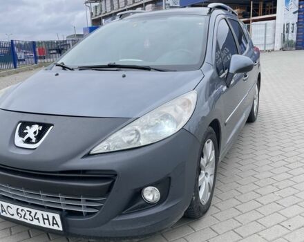 Серый Пежо 207, объемом двигателя 1.4 л и пробегом 236 тыс. км за 4800 $, фото 4 на Automoto.ua