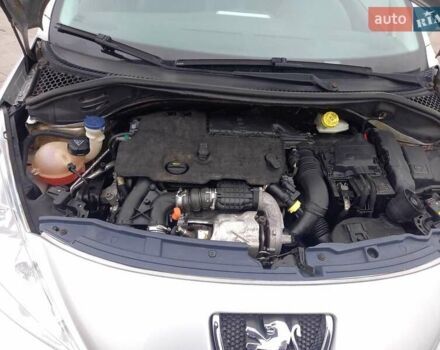 Сірий Пежо 207, об'ємом двигуна 1.6 л та пробігом 200 тис. км за 4600 $, фото 25 на Automoto.ua