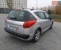 Сірий Пежо 207, об'ємом двигуна 1.6 л та пробігом 200 тис. км за 4600 $, фото 4 на Automoto.ua