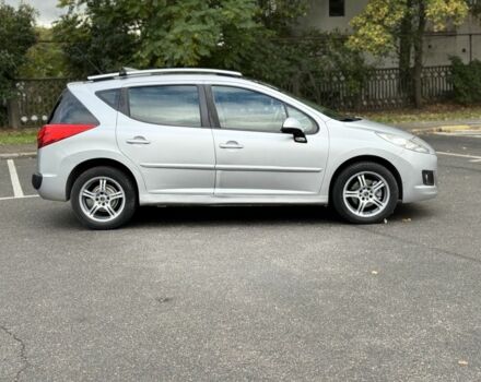 Серый Пежо 207, объемом двигателя 1.6 л и пробегом 343 тыс. км за 2700 $, фото 6 на Automoto.ua