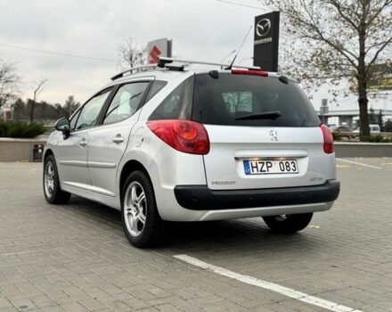 Сірий Пежо 207, об'ємом двигуна 1.6 л та пробігом 344 тис. км за 2700 $, фото 22 на Automoto.ua