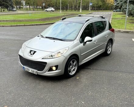 Серый Пежо 207, объемом двигателя 1.6 л и пробегом 348 тыс. км за 2800 $, фото 1 на Automoto.ua