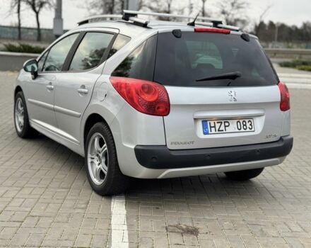 Сірий Пежо 207, об'ємом двигуна 1.6 л та пробігом 344 тис. км за 2700 $, фото 12 на Automoto.ua