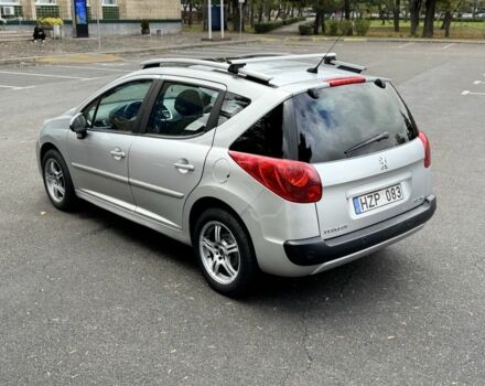 Серый Пежо 207, объемом двигателя 1.6 л и пробегом 343 тыс. км за 2700 $, фото 12 на Automoto.ua