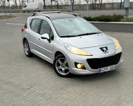 Сірий Пежо 207, об'ємом двигуна 1.6 л та пробігом 344 тис. км за 2700 $, фото 17 на Automoto.ua