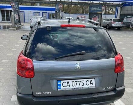 Сірий Пежо 207, об'ємом двигуна 1.36 л та пробігом 276 тис. км за 4700 $, фото 1 на Automoto.ua